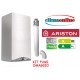 ARISTON CARES PREMIUM A CONDENSAZIONE 24KW CON KIT FUMI COASSIALE