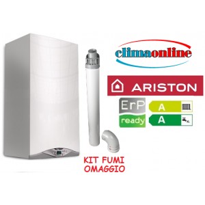 ARISTON CARES PREMIUM 30 KW NEW ERP CON KIT FUMI COASSIALE