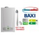 BAXI DUO-TEC COMPACT ERP 28KW CON KIT FUMI COASSIALE