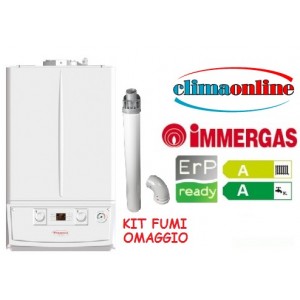 IMMERGAS EXA 28 KW ERP CON KIT FUMI COASSSIALE