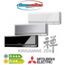 MONOSPLIT MSZ-EF35VE (Bianco/nero/argento) 9.000 btu INVERTER CLASSE A+++/A++ 