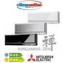 MONOSPLIT MSZ-EF42VE (Bianco/nero/argento) 15.000 btu INVERTER CLASSE A+++/A++ 