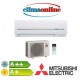 MONOSPLIT MSZ-SF25VE3  9.000 btu INVERTER CLASSE A++/A+ 