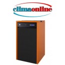 CALDAIA A PELLET FERROLI mod. DOMUSFIRE F17 - 17 kW ACS optional 