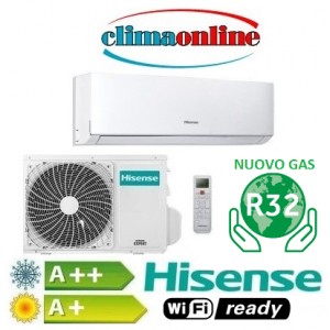 HISENSE HI-COMFORT R32 INVERTER CLASSE A++ 9000 BTU 