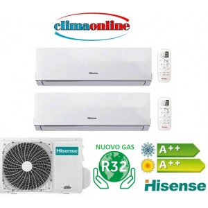 HISENSE HI- COMFORT GAS R32 9000+12000 BTU A++/A++