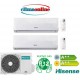 HISENSE NEW COMFORT GAS R32 9000+12000 BTU A++/A++