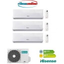 HISENSE COMFORT 7000+9000+12000 BTU A++/A+