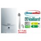 VAILLANT ECOTEC PURE 246/7-2  24 KW ERP CON KIT FUMI COASSIALE