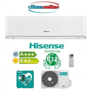 HISENSE ENERGY 9000 BTU INVERTER  CLASSE A+++ Wi-Fi R-32