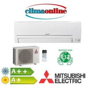 MITSUBISHI LINEA SMART MSZ-HR25 9000 BTU GAS R32 Classe A++/A+