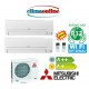 DUAL SPLIT MITSUBISHI ELECTRIC SERIE HR 9000+9000 BTU A++/A+ GAS R32