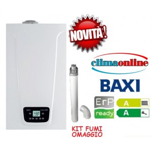 BAXI DUO-TEC COMPACT E A CONDENSAZIONE LOW NOX  24 KW