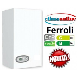 FERROLI DIVATECH DLN C 24 Low NOx Camera Aperta "nuovo modello"