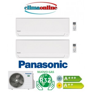 PANASONIC SERIE TZ DUAL 9+9 INVERTER CLASSE A+++/A++ WIFI INTEGRATO NUOVO MODELLO