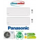 PANASONIC SERIE TZ DUAL 9+9 INVERTER CLASSE A+++/A++