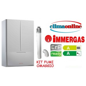 IMMERGAS VICTRIX TT 32 KW ERP  CON KIT FUMI COASSSIALE