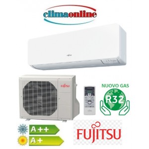 GENERAL FUJITSU SERIE KPCA INVERTER 9000 BTU CLASSE A++/A+ GAS R32