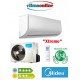 MIDEA XTREME INVERTER 12000 BTU CLASSE A+++/A++ WI-FI INTEGRATO