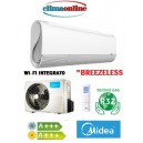 MIDEA BREEZELESS INVERTER 12000 BTU CLASSE A+++/A+++ WI-FI INTEGRATO