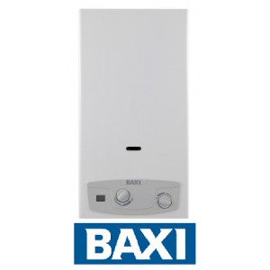 BAXI ACQUAPROJECT BLUE LOW NOX 14 LITRI CAMERA APERTA