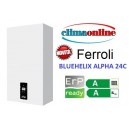 FERROLI BLUEHELIX ALPHA  LOW NOX 24KW NEW 2024