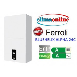 FERROLI BLUEHELIX ALPHA  A CONDENSAZIONE  24KW NEW 2024