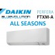 DAIKIN PERFERA ALL SEASONS FTXM-A 12000 BTU