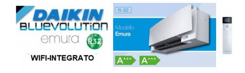 DAIKIN EMURA BLUEVOLUTION GAS R32