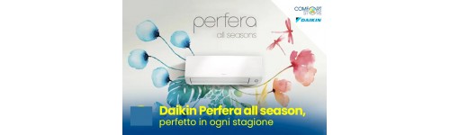 DAIKIN PERFERA ALL SEASON FTXM-A BLUEVOLUTION GAS R32