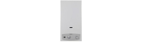 BAXI camera aperta